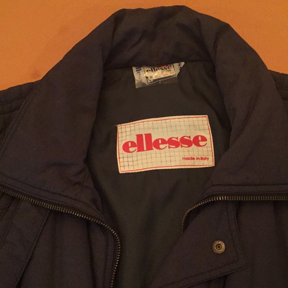 Men’s Ellesse jacket/Black